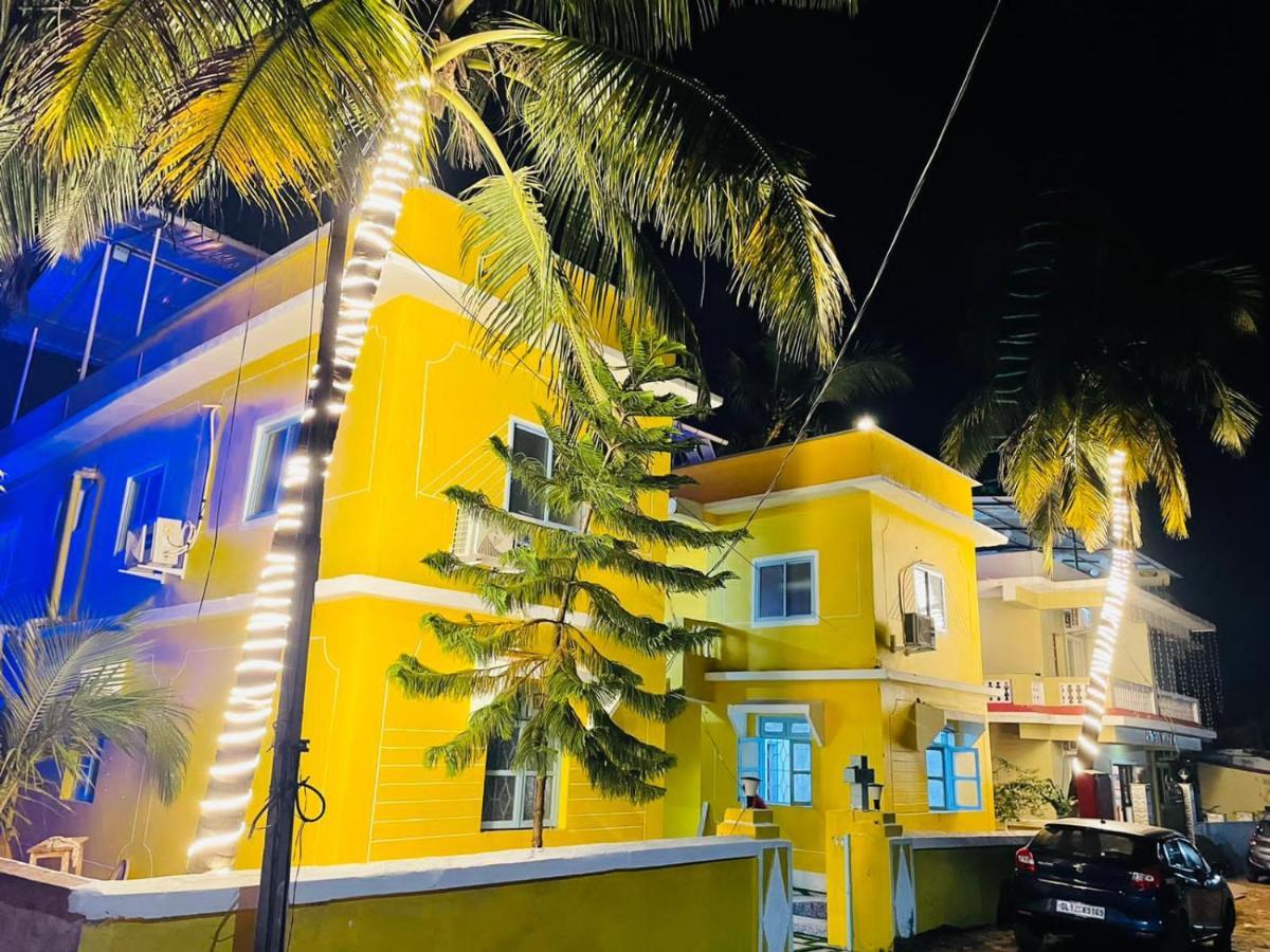 Trippy Spot Hostel & Cafe Vagator Exterior foto