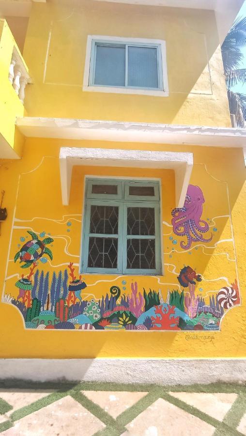 Trippy Spot Hostel & Cafe Vagator Exterior foto